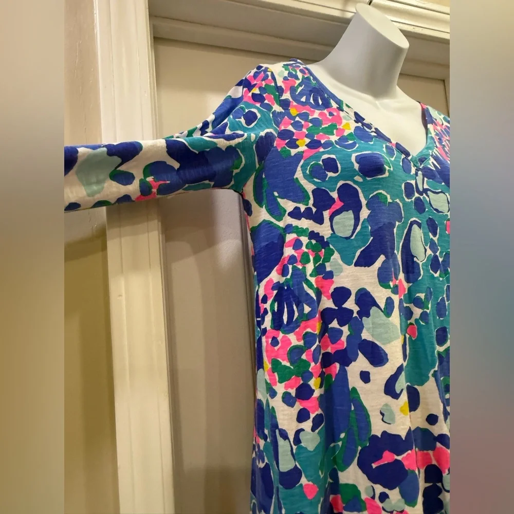 Lilly Pulitzer Christie Hit the Spot Dress Size Medium - Picture 4 of 10